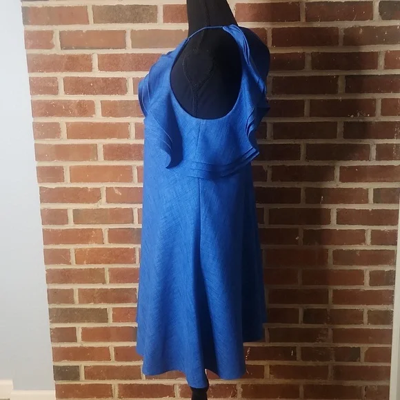 Badgley Mischka halter dress, size 6 - Picture 3 of 7